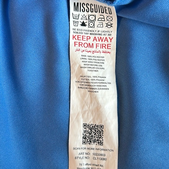 Missguided Ditsy Floral Flare Sleeve Mini Dress - Picture 8 of 8